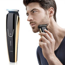 5 in 1 Multi-functional Oil Head Cutting USB Charging Electric Hair Cutter Electric Hair Clippers Set, EU Plug
