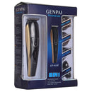 5 in 1 Multi-functional Oil Head Cutting USB Charging Electric Hair Cutter Electric Hair Clippers Set, EU Plug