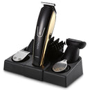 5 in 1 Multi-functional Oil Head Cutting USB Charging Electric Hair Cutter Electric Hair Clippers Set, EU Plug