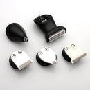 5 in 1 Multi-functional Oil Head Cutting USB Charging Electric Hair Cutter Electric Hair Clippers Set, EU Plug