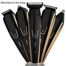 5 in 1 Multi-functional Oil Head Cutting USB Charging Electric Hair Cutter Electric Hair Clippers Set, EU Plug