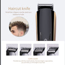 5 in 1 Multi-functional Oil Head Cutting USB Charging Electric Hair Cutter Electric Hair Clippers Set, EU Plug