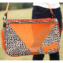 DODOPET MG-866 Portable Pet Handbag Shoulder Bag for Cat / Dog and Other Pets Small , Size : 44*27*18.5cm(Orange)