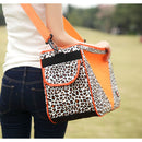 DODOPET MG-866 Portable Pet Handbag Shoulder Bag for Cat / Dog and Other Pets Small , Size : 44*27*18.5cm(Orange)