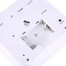 Desk Table Digital Backlight LED Alarm Clock with Time & Date & Temperature & Humidity Display