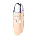 Nanum Facial Beauty Hydrating Massager Mini Skin Care Water Spraying Misting Humidifier / Automatic Alcohol Sprayer(Gold)