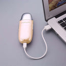 Nanum Facial Beauty Hydrating Massager Mini Skin Care Water Spraying Misting Humidifier / Automatic Alcohol Sprayer(Gold)