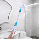 Multi-function Tub and Tile Scrubber Cordless Power Spin Scrubber Power Cleaning Brush Set for Bathroom Floor Wall, EU Plug