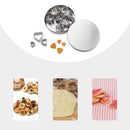 24 PCS / Set Stainless Steel DIY Cookie Biscuits Molds Geometry Baking Tools (Hexagon)