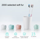 Original Xiaomi Mijia Dr.Bei Bass Method Soft Toothbrush(Pink)