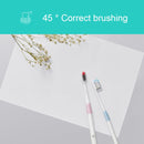 Original Xiaomi Mijia Dr.Bei Bass Method Soft Toothbrush(Pink)