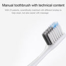 Original Xiaomi Mijia Dr.Bei Bass Method Soft Toothbrush(Blue)