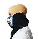 FG-MA-02 Halloween Mask Voice Control LED Cold Light Terror Cosplay Mask