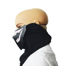 FG-MA-018 Halloween Mask Voice Control LED Cold Light Terror Cosplay Mask