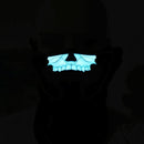FG-MA-018 Halloween Mask Voice Control LED Cold Light Terror Cosplay Mask