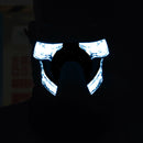 FG-MA-023 Halloween Mask Voice Control LED Cold Light Terror Cosplay Mask