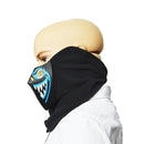 FG-MA-027 Halloween Mask Voice Control LED Cold Light Terror Cosplay Mask
