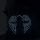 FG-MA-027 Halloween Mask Voice Control LED Cold Light Terror Cosplay Mask