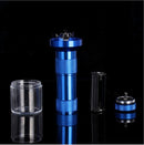 Aluminum Alloy Electric Tobacco Grinder, Random Color Delivery