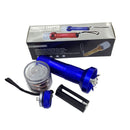 Aluminum Alloy Electric Tobacco Grinder, Random Color Delivery