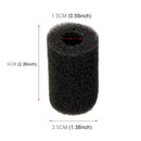 10 PCS Special Protection Cotton Sleeve for Aquarium Filter Suction Port, Inside Diameter: 22mm