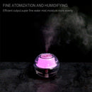 Sunshine XJ-03 2W Portable Crystal Ultrasonic Air Humidifier with LED Night Light, Water Tank Capacity: 120ml, DC 5V(Pink)