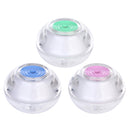 Sunshine XJ-03 2W Portable Crystal Ultrasonic Air Humidifier with LED Night Light, Water Tank Capacity: 120ml, DC 5V(Green)