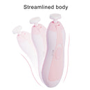 6 in 1 Baby Nail Clipper Trimmer Manicure Electric Grinding Device Tool Kit(Pink)