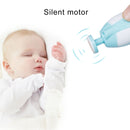 6 in 1 Baby Nail Clipper Trimmer Manicure Electric Grinding Device Tool Kit(Blue)