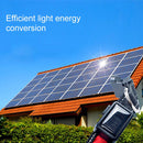 Medium and Large Dog Pet Solar + USB Charging LED Light Collar, Neck Circumference Size: L, 50-60cm(Blue)