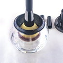 Automatic Electronic Makeup Brush Cleaner Dryer Cosmetic Brush Washing Tool Set