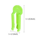 100 PCS Universal Trash Bag Fixed Clip Waste Basket Rubbish Bin Garbage Can Clamp Rubbish Clip Non-slip Garbage Bag Clip, Random Color Delivery