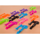 100 PCS Universal Trash Bag Fixed Clip Waste Basket Rubbish Bin Garbage Can Clamp Rubbish Clip Non-slip Garbage Bag Clip, Random Color Delivery