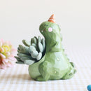 Lovely Home Garden Office Resin Cartoon Animal Shaped Plant Flower Pot Decoration Animal Flower Pots Planter