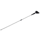 Universal Car Decoration Extensile Aerial Clip Side Car Modified To Remove Static Electricity Aerial, Length: 60cm(Black)