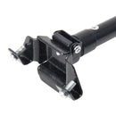 Universal Car Decoration Extensile Aerial Clip Side Car Modified To Remove Static Electricity Aerial, Length: 60cm(Black)