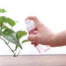 10 PCS Portable Refillable Plastic Fine Mist Perfume Spray Bottle Transparent Empty Spray Sprayer Bottle, 30ml(Transparent)