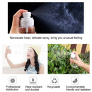 10 PCS Portable Refillable Plastic Fine Mist Perfume Spray Bottle Transparent Empty Spray Sprayer Bottle, 30ml(Yellow)