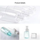 10 PCS Portable Refillable Plastic Fine Mist Perfume Spray Bottle Transparent Empty Spray Sprayer Bottle, 100ml(Yellow)