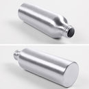 5 PCS Refillable Glass Fine Mist Atomizers Aluminum Bottle, 50ml(Transparent)