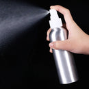 5 PCS Refillable Glass Fine Mist Atomizers Aluminum Bottle, 100ml(White)