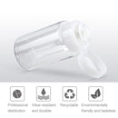 5 PCS Portable Liquid Push Down Pump Dispenser Bottle Empty Plastic Bottle Container, 100ml