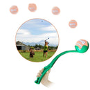 Pet Pick Up Training Ball Throwing Toys with Ball for Dogs / Cats, Random Color Delivery