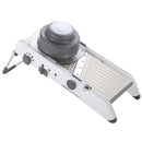 CZ-01 Multifunctional Household Stainless Steel Manual Vegetable Cutting Machine Carrot Potato Grater (Silver)