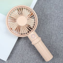 Benks F12 2000mAh Portable Multi-function Handheld USB A-frame Small Fan(Pink)