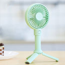 Benks F12 2000mAh Portable Multi-function Handheld USB A-frame Small Fan(Green)