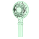 Benks F12 2000mAh Portable Multi-function Handheld USB A-frame Small Fan(Green)