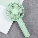 Benks F12 2000mAh Portable Multi-function Handheld USB A-frame Small Fan(Green)