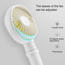 Benks F12 2000mAh Portable Multi-function Handheld USB A-frame Small Fan(Green)