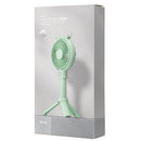 Benks F12 2000mAh Portable Multi-function Handheld USB A-frame Small Fan(Green)